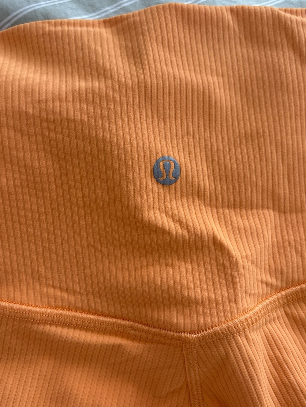 High-Rise Ribbed lululemon align 25” - Picture 4 of 5